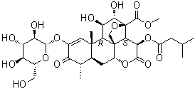 Yadanzioside A molecular structure (CAS 95258-15-4)