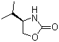 structure of CAS# 95530-58-8, (R)-(+)-4-Isopropyl-2-oxazolidinone;(4R)-(+)-4-Isopropyl-2-oxazolidinone