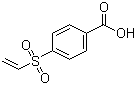 结构式 CAS# 95535-40-3, 4-乙烯磺酰基苯甲酸