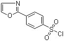 4-(Oxazol-2-yl)benzenesulfonyl chloride molecular structure (CAS 956595-45-2)