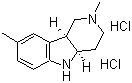 斯哚巴丁二盐酸盐分子结构 (CAS 95751-51-2)
