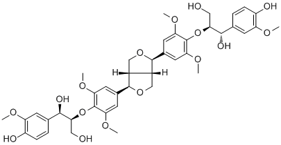 结构式 CAS# 95839-45-5, Hedyotisol B