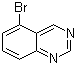 结构式 CAS# 958452-00-1, 5-溴喹唑啉