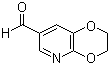 结构式 CAS# 95849-26-6, 2,3-二氢[1,4]二恶并[2,3-b]吡啶-7-甲醛
