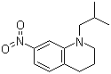结构式 CAS# 959235-79-1, 1-异丁基-7-硝基-1,2,3,4-四氢喹啉