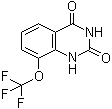 structure of CAS# 959236-83-0, 8-(Trifluoromethoxy)-2,4(1H,3H)-quinazolinedione