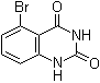 5-Bromo-2,4(1H,3H)-quinazolinedione molecular structure (CAS 959237-01-5)