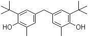 structure of CAS# 96-65-1, 4,4'-Methylenebis(2-tert-butyl-6-methylphenol);4,4'-Methylenebis(6-tert-butyl-2-methylphenol); 4,4'-Methylenebis[6-tert-butyl-o-cresol]; Di(3-tert-butyl-4-hydroxy-5-methylphenyl)methane