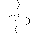 structure of CAS# 960-16-7, Tributylphenyltin;Phenyltributylstannane; Phenyltributyltin; Tri-n-butylphenyltin; Tributylphenylstannane