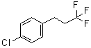1-Chloro-4-(3,3,3-trifluoropropyl)benzene molecular structure (CAS 96256-39-2)