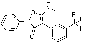 结构式 CAS# 96525-23-4, 呋草酮