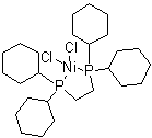结构式 CAS# 96555-88-3, [1,2-双(二环己基膦基)乙烷]二氯镍