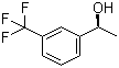 结构式 CAS# 96789-80-9, (S)-1-(3-三氟甲基苯基)乙醇