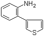 结构式 CAS# 96919-49-2, 2-(噻吩-3-基)苯胺