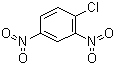 结构式 CAS# 97-00-7, 2,4-二硝基氯苯