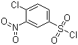 结构式 CAS# 97-08-5, 4-氯-3-硝基苯磺酰氯; 3-硝基-4-氯苯磺酰氯