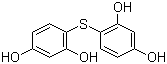 Resorcinol sulfide molecular structure (CAS 97-29-0)