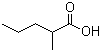 结构式 CAS# 97-61-0, 2-甲基戊酸