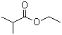 structure of CAS# 97-62-1, Ethyl isobutyrate;Ethyl 2-methylpropanoate