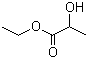 Ethyl lactate  molecular structure (CAS 97-64-3)