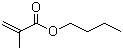 甲基丙烯酸丁酯分子结构 (CAS 97-88-1)
