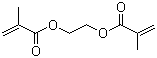 Ethylene dimethacrylate molecular structure (CAS 97-90-5)