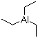 三乙基铝分子结构 (CAS 97-93-8)