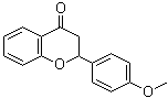 (±)-4'-Methoxyflavanone molecular structure (CAS 97005-76-0)