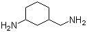 3-(Aminomethyl)cyclohexylamine molecular structure (CAS 97087-59-7)