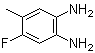 5-Fluoro-4-methylbenzene-1,2-diamine molecular structure (CAS 97389-11-2)