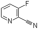 structure of CAS# 97509-75-6, 2-Cyano-3-fluoropyridine;3-Fluoro-2-pyridinecarbonitrile
