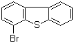 structure of CAS# 97511-05-2, 4-Bromodibenzothiophene