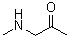 结构式 CAS# 97564-73-3, 1-(甲基氨基)-2-丙酮