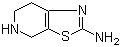 structure of CAS# 97817-23-7, 4,5,6,7-Tetrahydrothiazolo[5,4-c]pyridin-2-amine;2-Amino-4,5,6,7-tetrahydrothiazolo[5,4-c]pyridine
