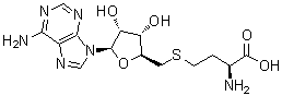 S-Adenosyl-L-homocysteine molecular structure (CAS 979-92-0)