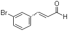 structure of CAS# 97985-66-5, 3-Bromocinnamaldehyde;trans-3-Bromocinnamaldehyde; (E)-3-(3-Bromophenyl)-2-propenal