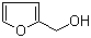 structure of CAS# 98-00-0, Furfuryl alcohol;2-Furan methanol; 2-Furylmethanol; 2-Furylcarbinol; 2-Hydroxymethylfuran