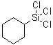 (Trichlorosilyl)cyclohexane molecular structure (CAS 98-12-4)