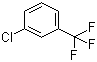 structure of CAS# 98-15-7, 3-Chlorobenzotrifluoride ;3-Trifluoromethyl-chlorobenzene; 3-Chloro-alpha,alpha,alpha-trifluorotoluene