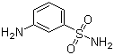 3-Aminobenzenesulfonamide molecular structure (CAS 98-18-0)