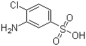 3-Amino-4-chlorobenzenesulfonic acid molecular structure (CAS 98-36-2)