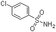4-Chlorobenzenesulfonamide molecular structure (CAS 98-64-6)