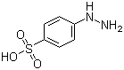4-Hydrazinobenzenesulfonic acid molecular structure (CAS 98-71-5)
