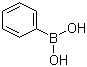 structure of CAS# 98-80-6, Phenylboronic acid;Benzeneboronic acid; Phenylboron dihydroxide