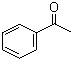 结构式 CAS# 98-86-2, 苯乙酮; 乙酰苯; 甲基苯基甲酮