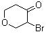 结构式 CAS# 98021-79-5, 3-溴四氢-4H-吡喃-4-酮