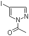 1-Acetyl-4-iodo-1H-pyrazole molecular structure (CAS 98027-52-2)