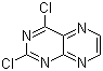 结构式 CAS# 98138-05-7, 2,4-二氯蝶啶