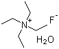 structure of CAS# 98330-04-2, Tetraethylammonium fluoride hydrate