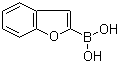 Benzofuran-2-boronic acid molecular structure (CAS 98437-24-2)